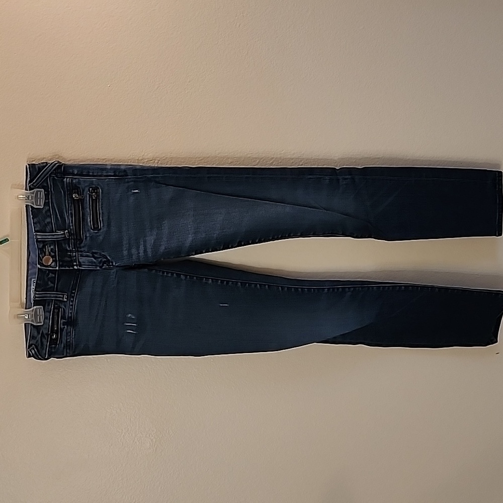 Gap 1969 Blue Skinny Jeans Size 00